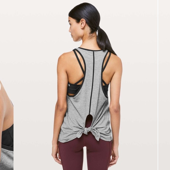 lululemon athletica Tops - Lululemon Course Of Action Tank
